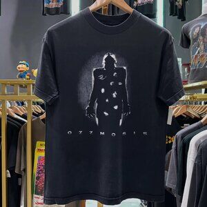 1995 OZZMOSIS 'OZZY OSBOURNE' WASHED BLACK T-SHIRT